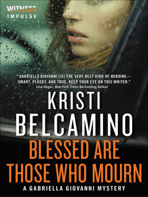 cover image of Blessed are Those Who Mourn